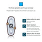 Portable Neck & Shoulder Vibration Massager Usb Charging