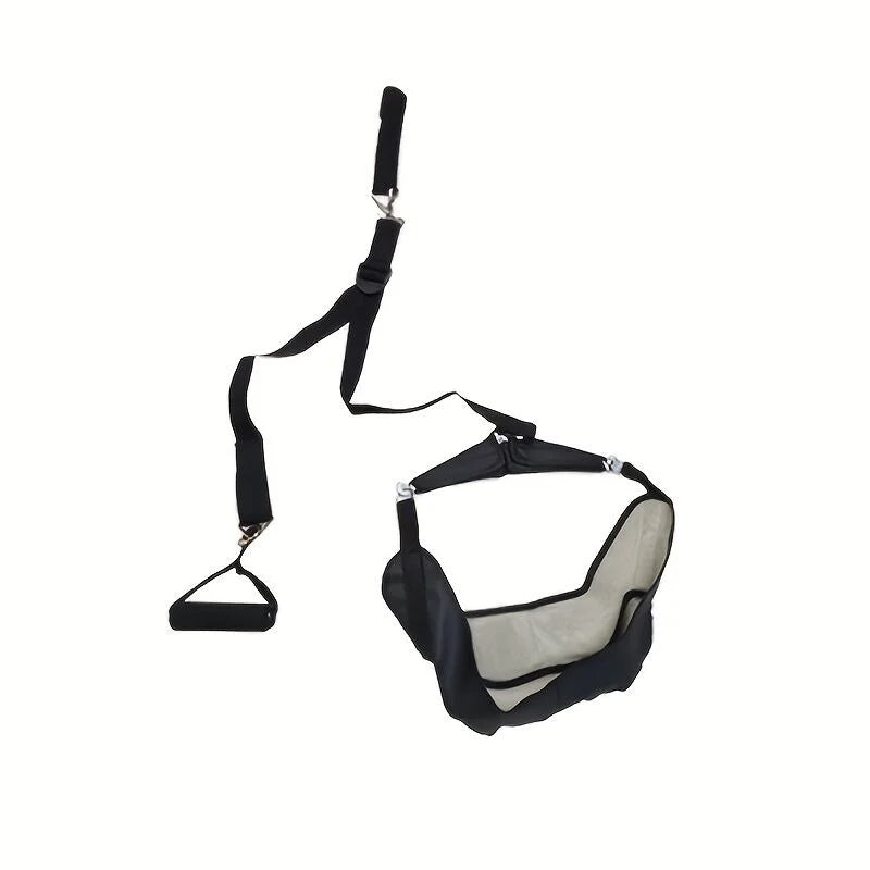 Portable neck stretcher for home use medium tension