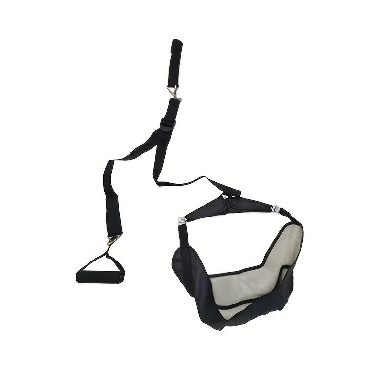 Portable neck stretcher for home use medium tension