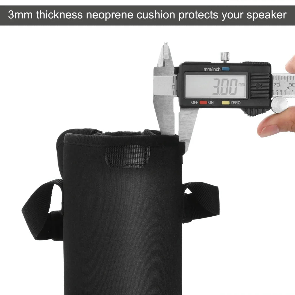 Portable Neoprene Speaker Bag for Ue Boom 3 with Velvet