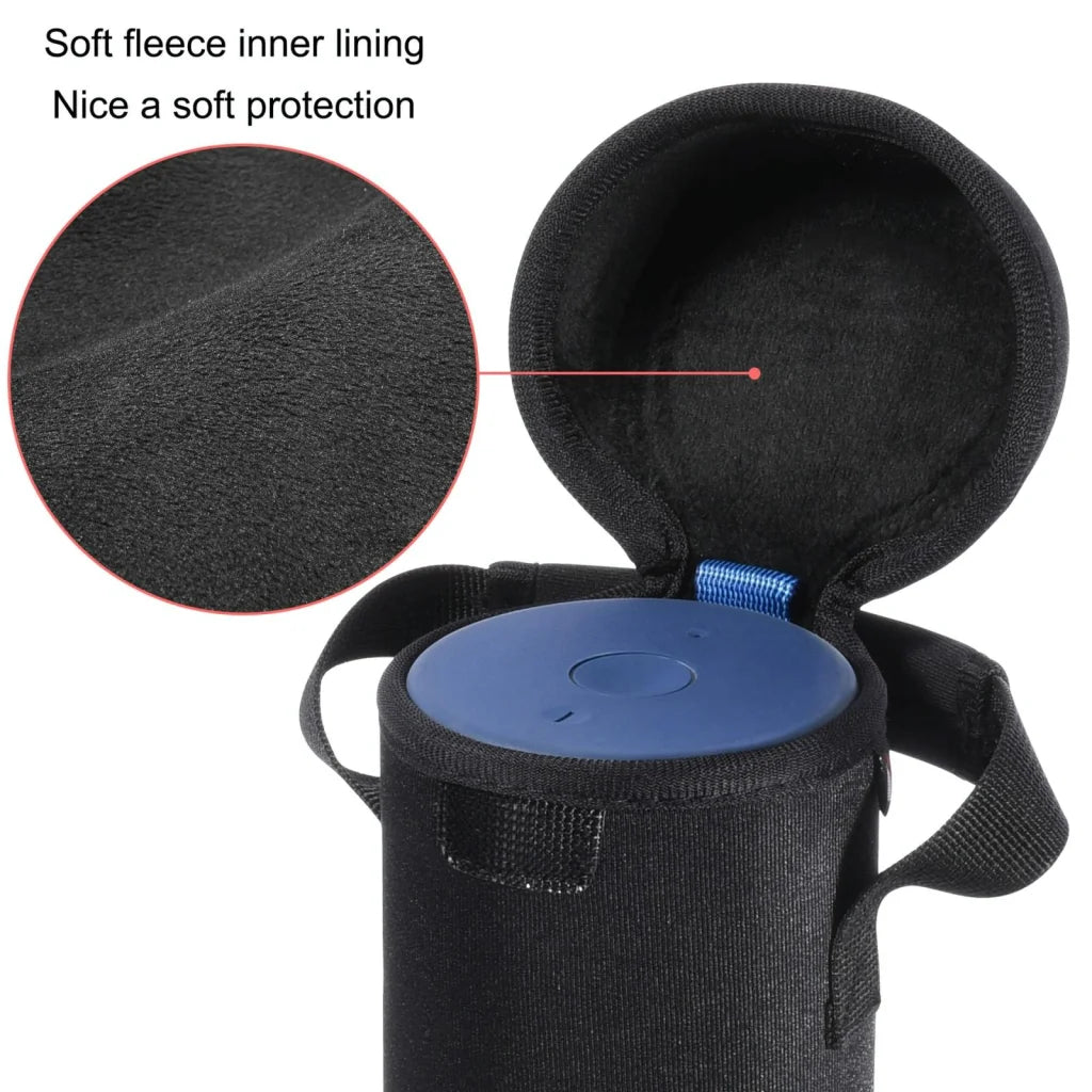 Portable Neoprene Speaker Bag for Ue Boom 3 with Velvet