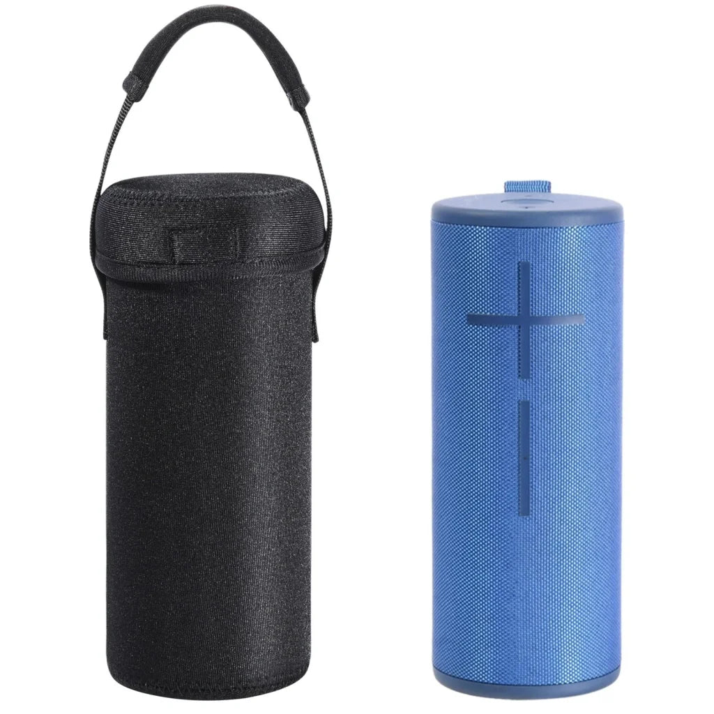 Portable Neoprene Speaker Bag for Ue Boom 3 with Velvet