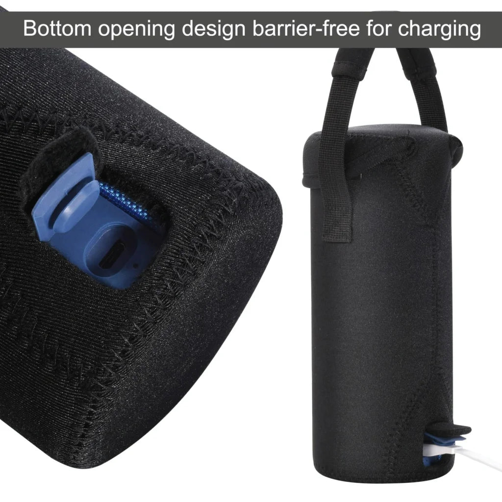 Portable Neoprene Speaker Bag for Ue Boom 3 with Velvet