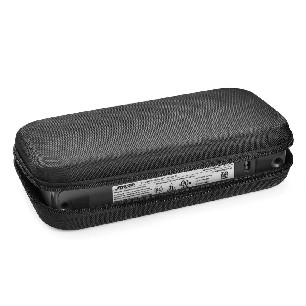 Portable Nylon Bag for 2 Bose Soundlink 3 Speakers - Audio