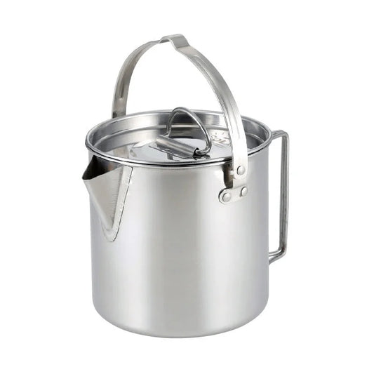 Portable Outdoor Camping Kettle for Coffee Tea and Cooking