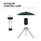 Portable Outdoor Camping Lantern with Tripod Stand Soft