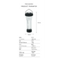 Portable Outdoor Camping Lantern with Tripod Stand Soft