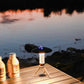 Portable Outdoor Camping Lantern with Tripod Stand Soft