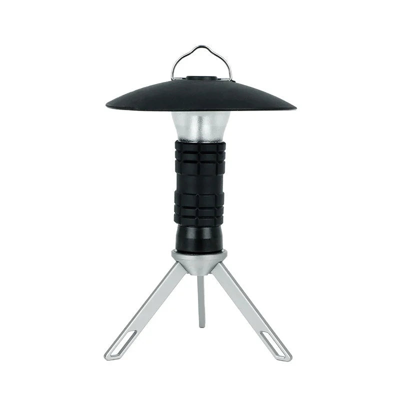 Portable Outdoor Camping Lantern with Tripod Stand Soft
