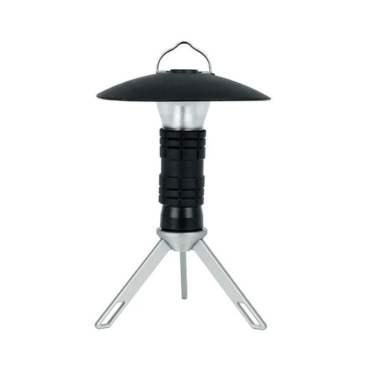 Portable Outdoor Camping Lantern with Tripod Stand Soft