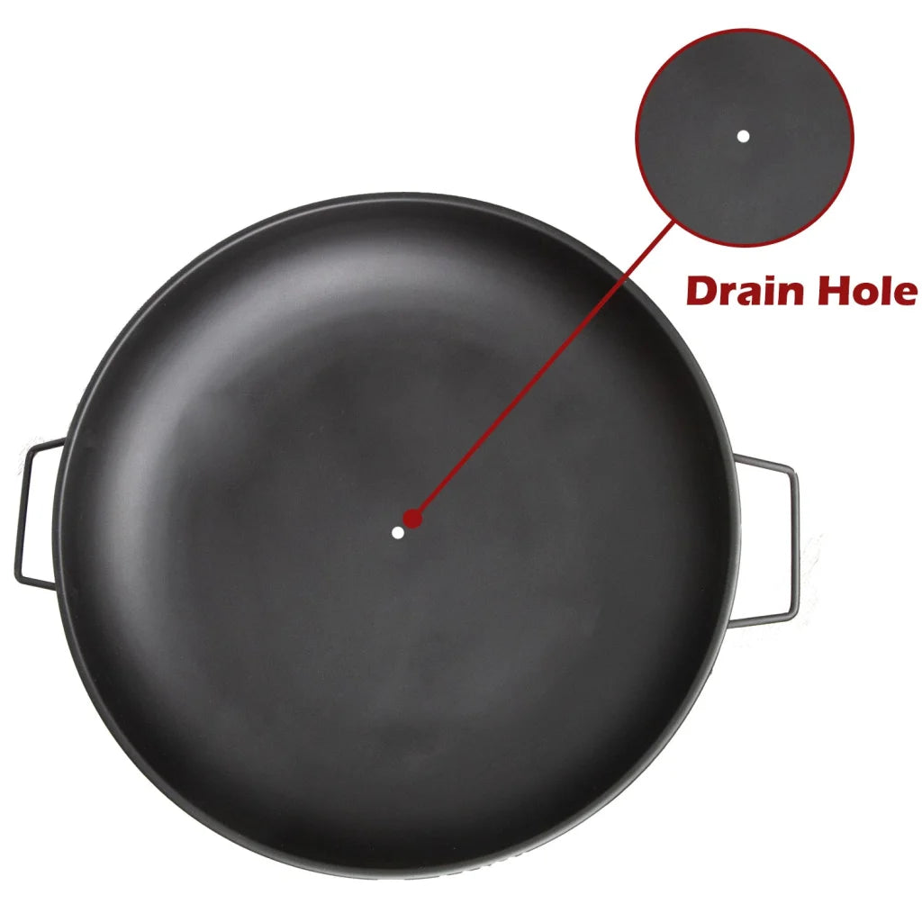 Portable Outdoor Fire Pit Fireplace Open Patio Heater