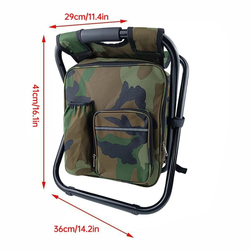 Portable Outdoor Folding Chair Oxford Small Stool