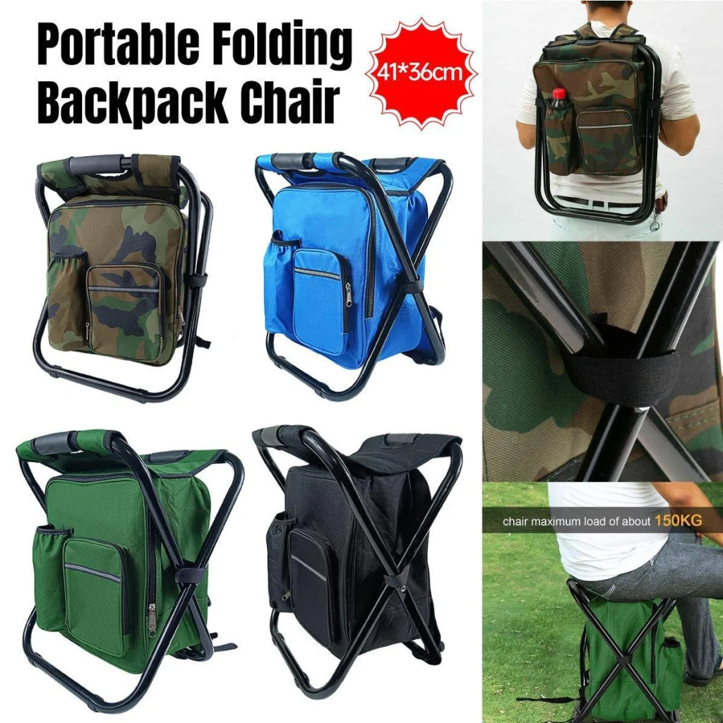 Portable Outdoor Folding Chair Oxford Small Stool