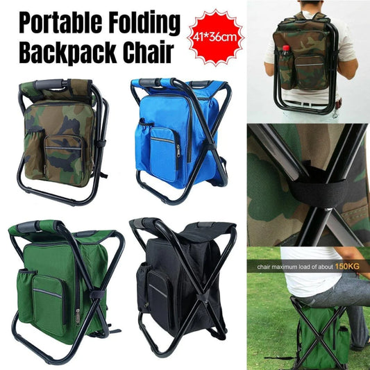 Portable Outdoor Folding Chair Oxford Small Stool