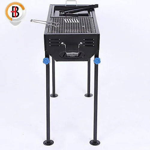 Portable Outdoor Mangal BBQ Grill Charcoal Shish Kebab
