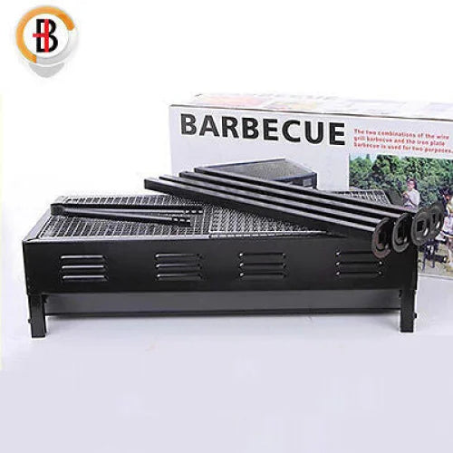 Portable Outdoor Mangal BBQ Grill Charcoal Shish Kebab