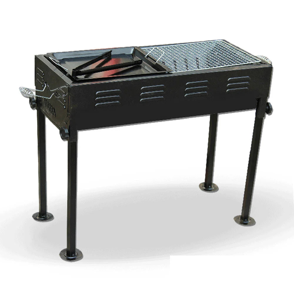 Portable Outdoor Mangal BBQ Grill Charcoal Shish Kebab