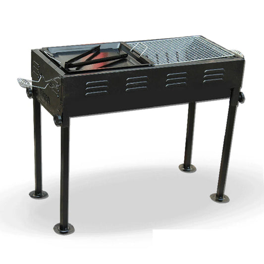 Portable Outdoor Mangal BBQ Grill Charcoal Shish Kebab
