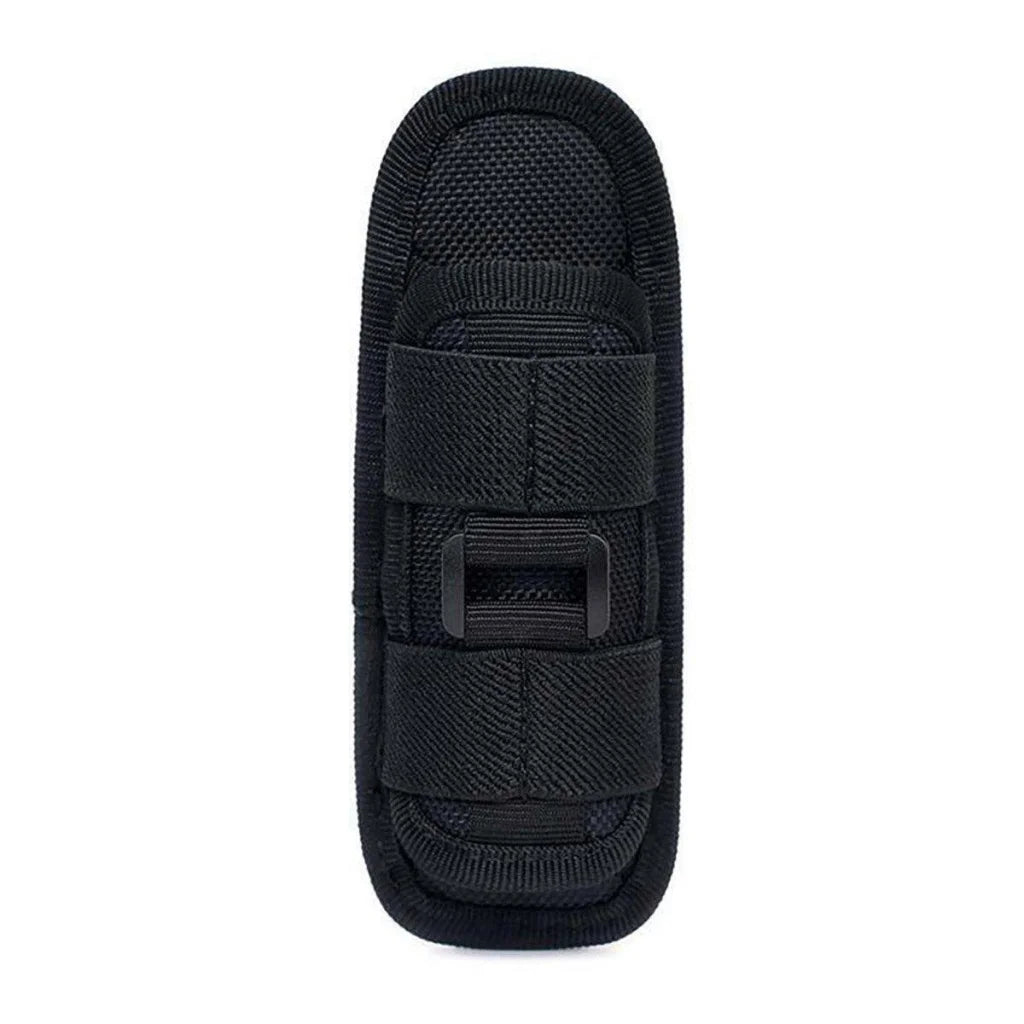 Portable Outdoor Military Flashlight Bag Pouch Tactical
