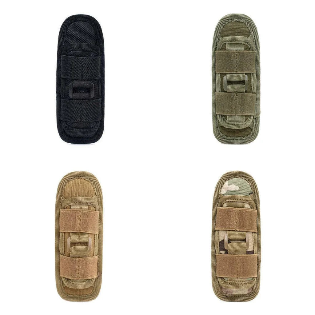 Portable Outdoor Military Flashlight Bag Pouch Tactical