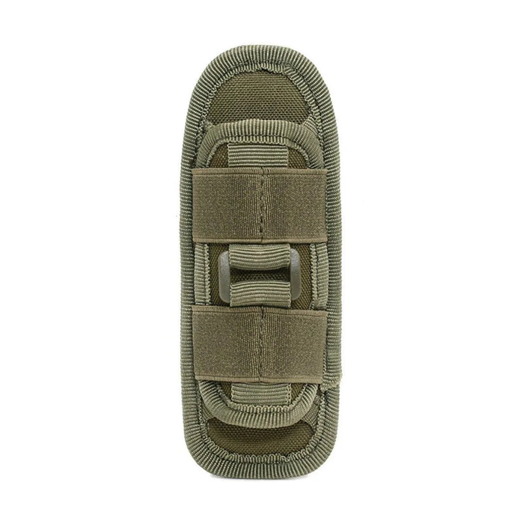 Portable Outdoor Military Flashlight Bag Pouch Tactical