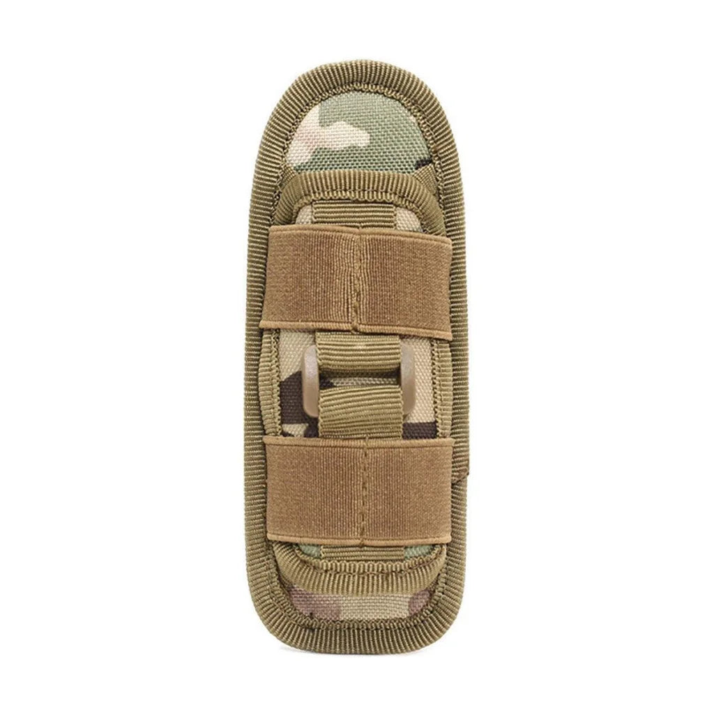 Portable Outdoor Military Flashlight Bag Pouch Tactical