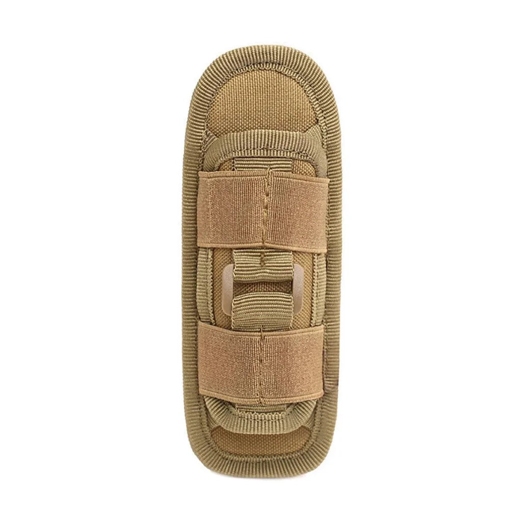 Portable Outdoor Military Flashlight Bag Pouch Tactical