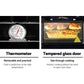 Portable Oven 3 Burner Black Yellow kitchen appliances 265