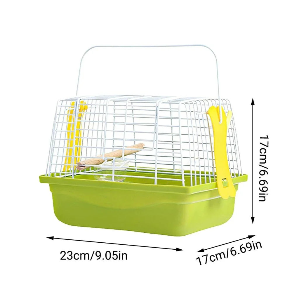 Portable Parrot Exterior Cage Small Bird Cage Outdoor