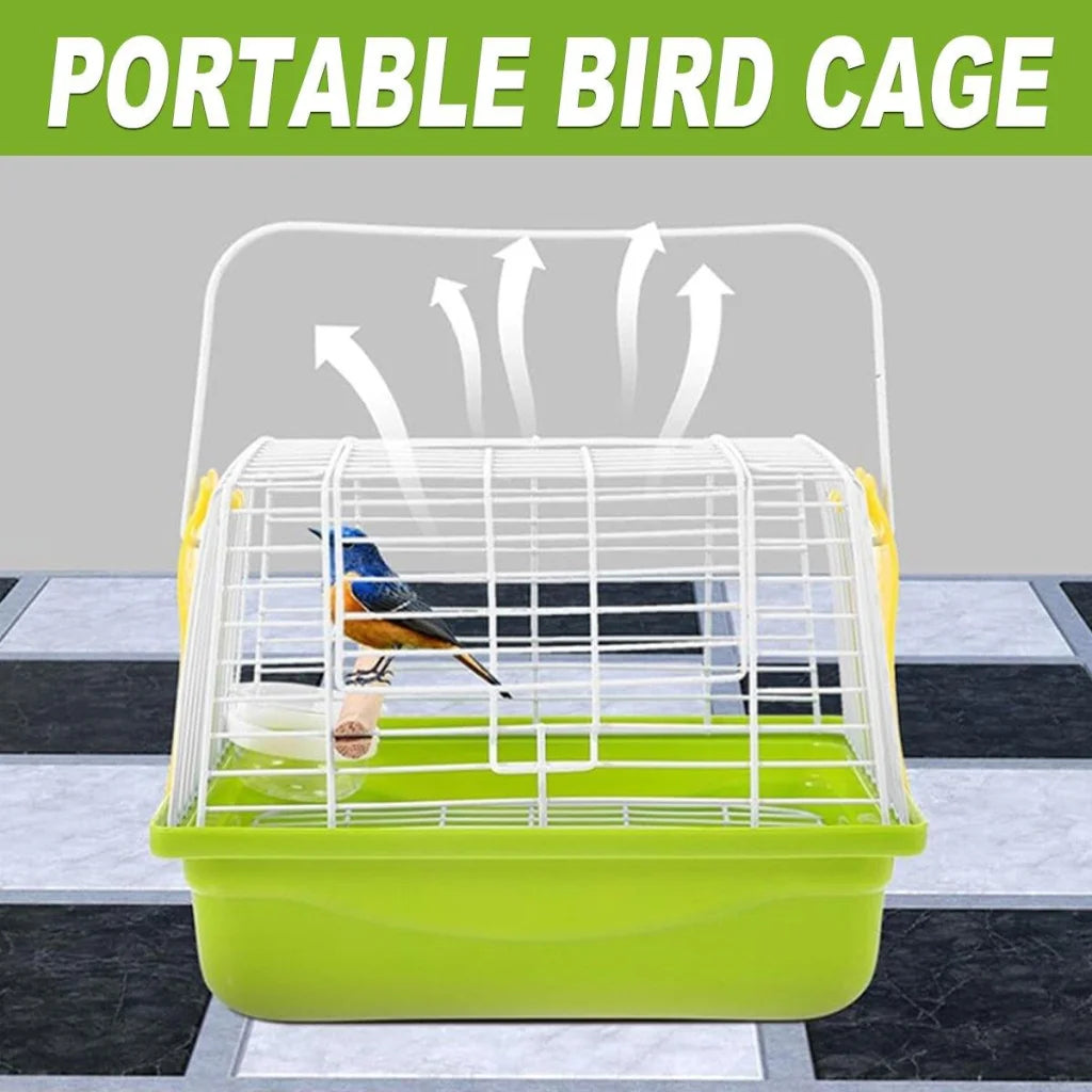 Portable Parrot Exterior Cage Small Bird Cage Outdoor