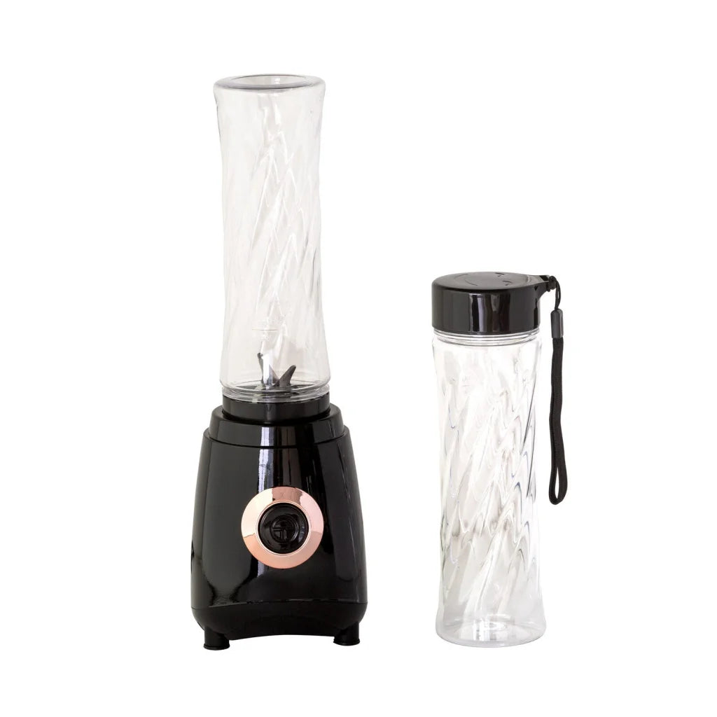 Portable Personal Blender with 2 x 400ml Bottles