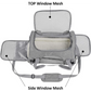 Portable Pet Bag for Small Dogs and Cats - Light blue