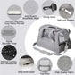 Portable Pet Bag for Small Dogs and Cats - Light blue