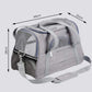 Portable Pet Bag for Small Dogs and Cats - Light blue