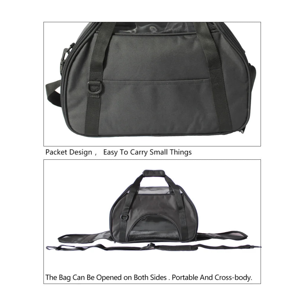 Portable Pet Carrier Tote Travel Bag Kennel Soft Dog Crate