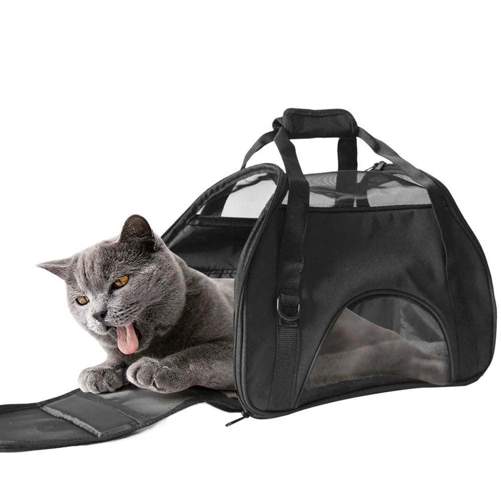 Portable Pet Carrier Tote Travel Bag Kennel Soft Dog Crate