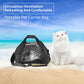 Portable Pet Carrier Tote Travel Bag Kennel Soft Dog Crate