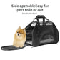 Portable Pet Carrier Tote Travel Bag Kennel Soft Dog Crate