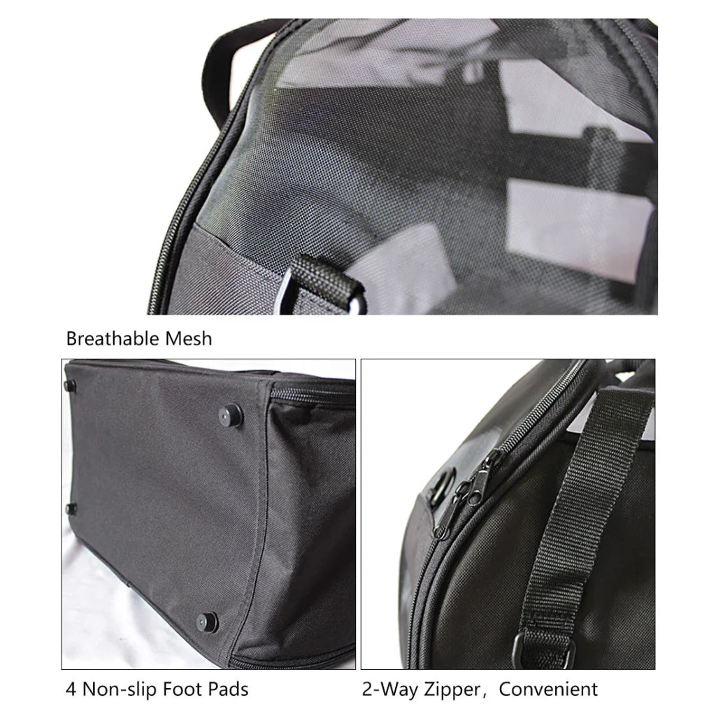 Portable Pet Carrier Tote Travel Bag Kennel Soft Dog Crate