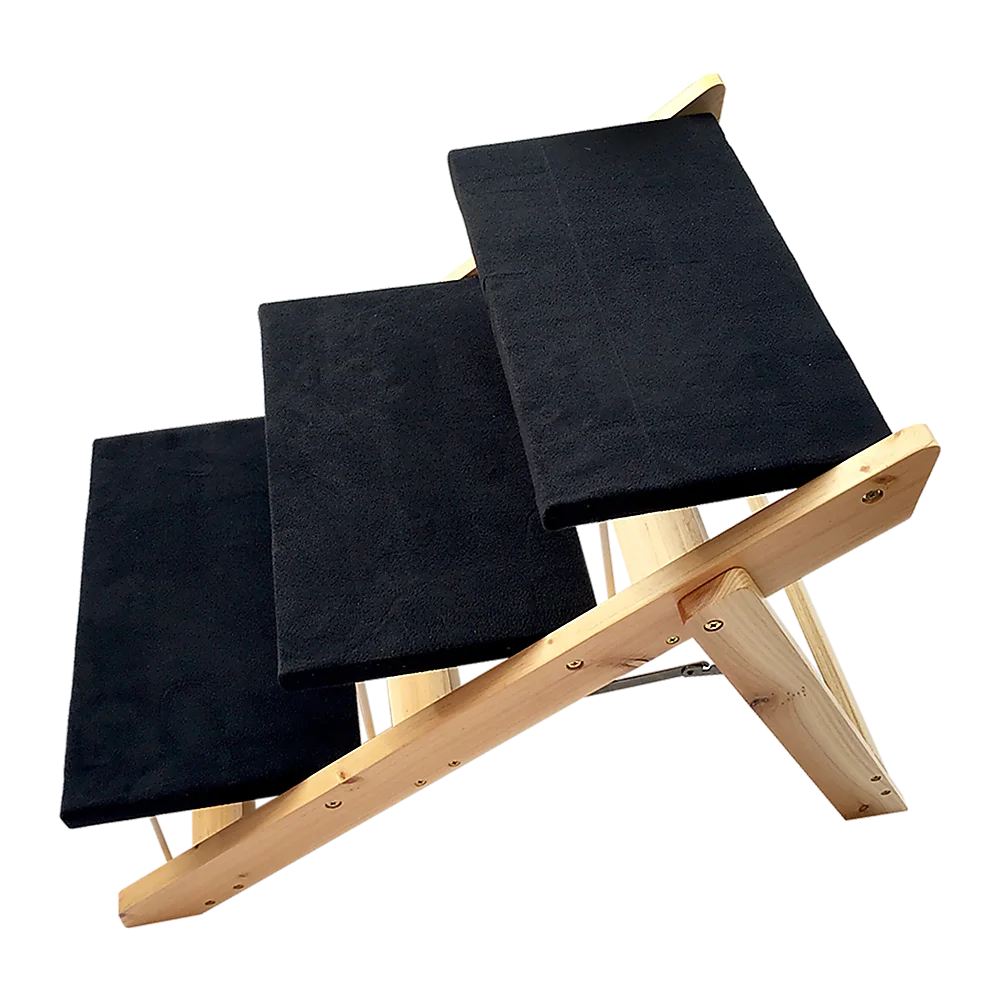 Portable Pet Stairs 3 Steps for Dog Cat - Dog Supplies