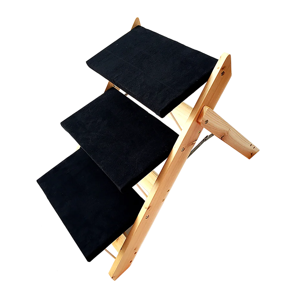 Portable Pet Stairs 3 Steps for Dog Cat - Dog Supplies