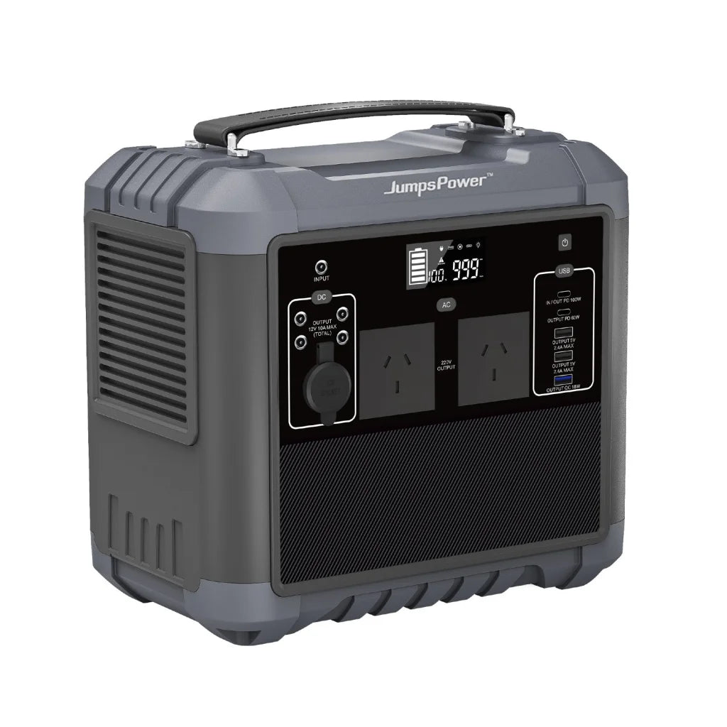 Portable Power Station 1000W - JumpsPower Battery Charger