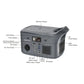 Portable Power Station 320W - JumpsPower Wireless Battery