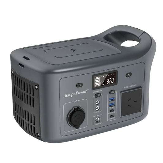 Portable Power Station 320W - JumpsPower Wireless Battery