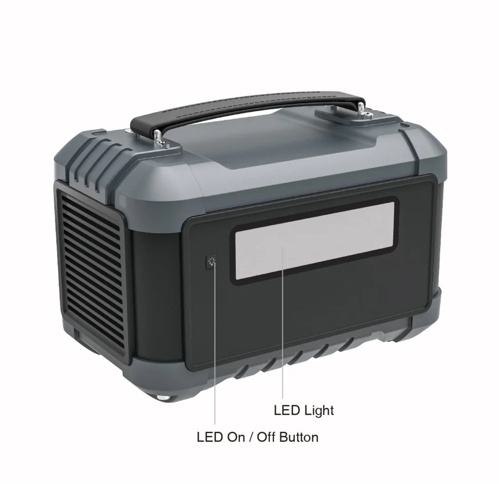 Portable Power Station 600W - JumpsPower Battery Charger