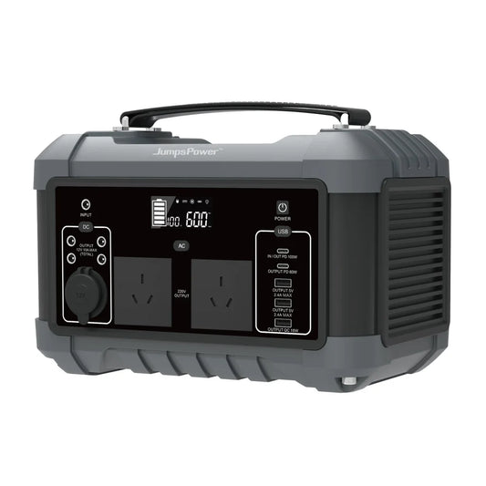 Portable Power Station 600W - JumpsPower Battery Charger