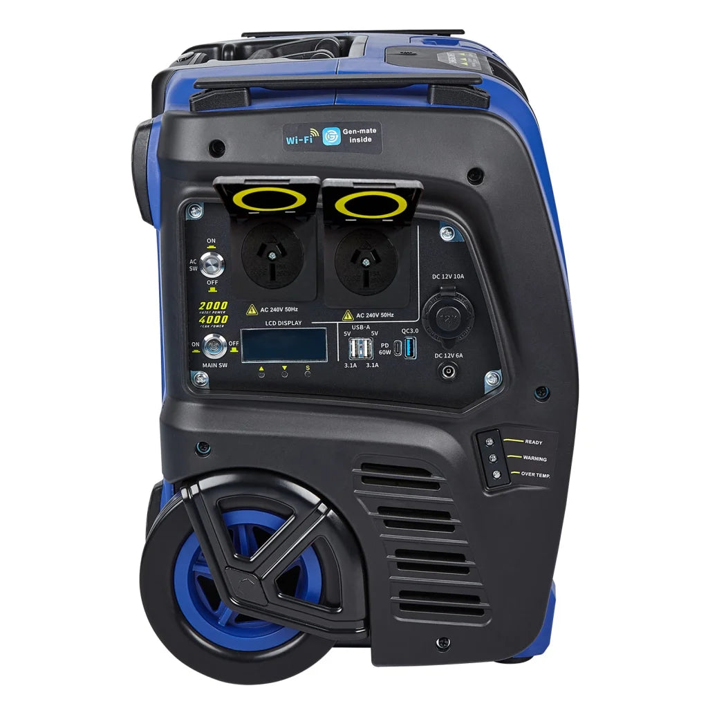 Portable Power Station Sunovo 2000W Solar Inverter