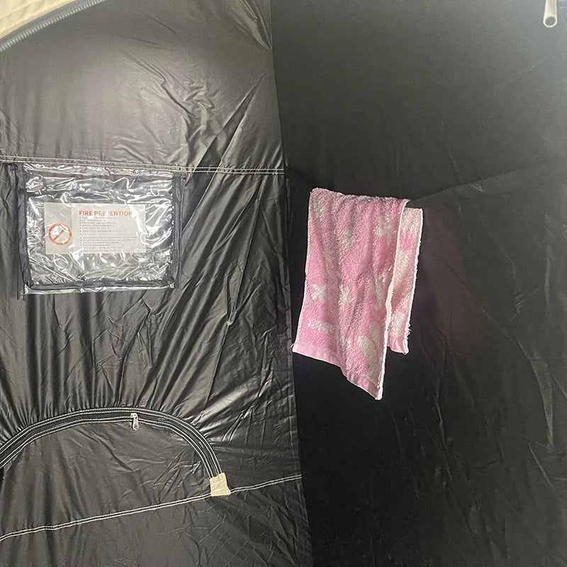Portable Quick-Setup Camping Tent for Changing Shower