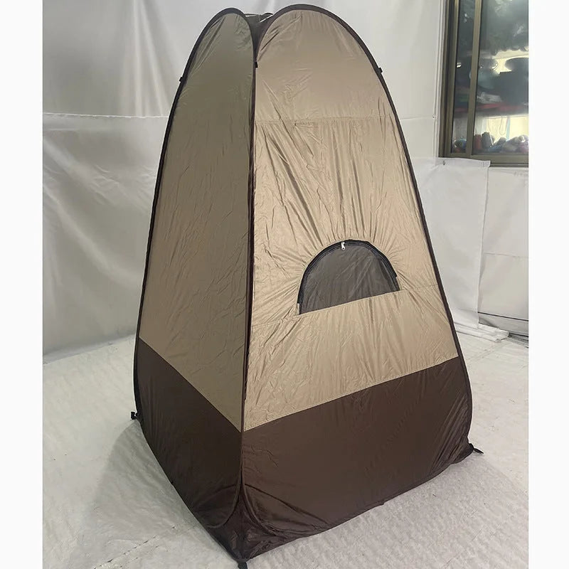 Portable Quick-Setup Camping Tent for Changing Shower