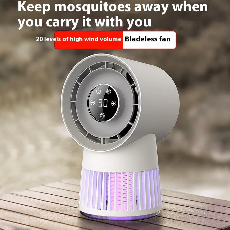 Portable Rechargeable Mosquito Killer Lamp with Adjustable